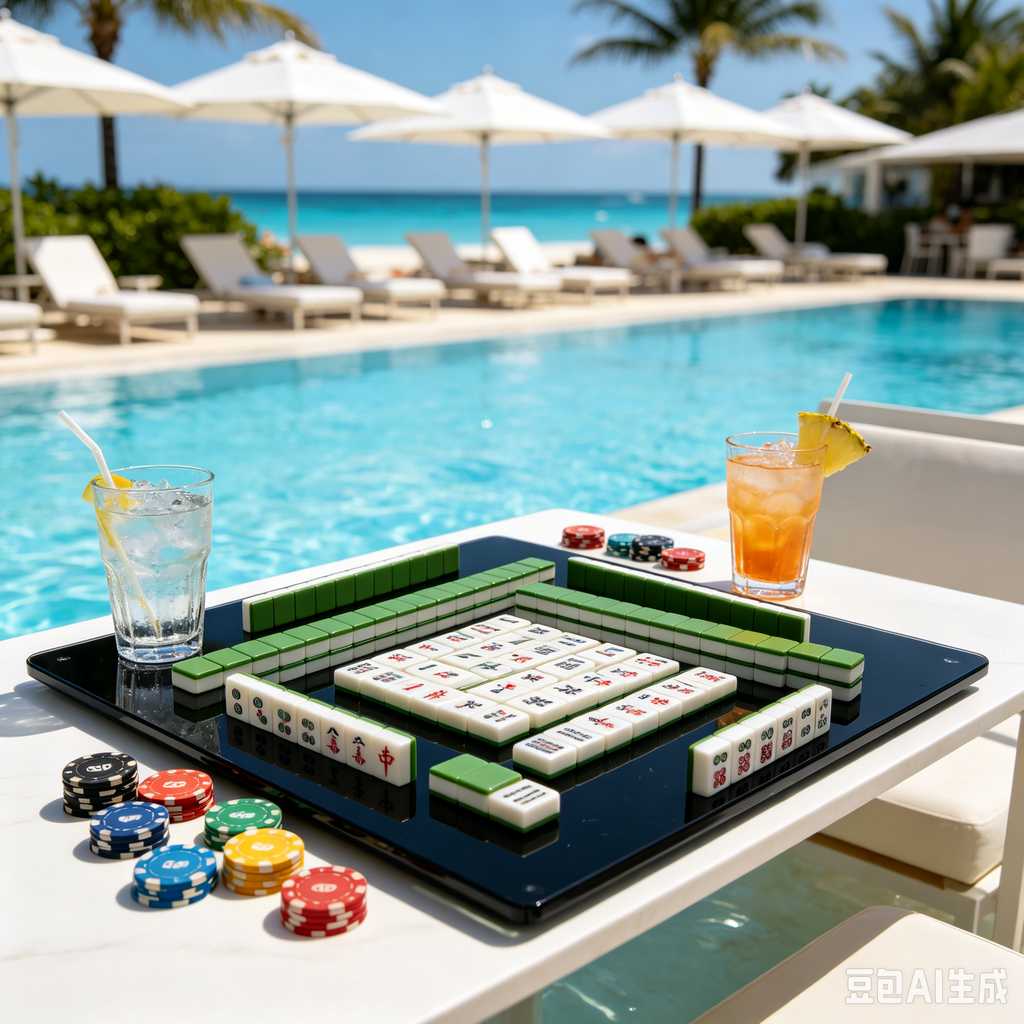 tiny mahjong set for backpack