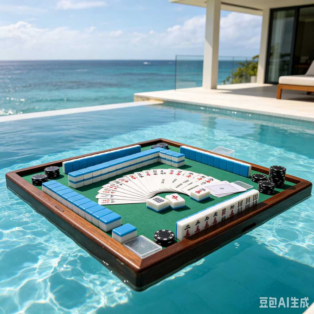 modern mahjong set