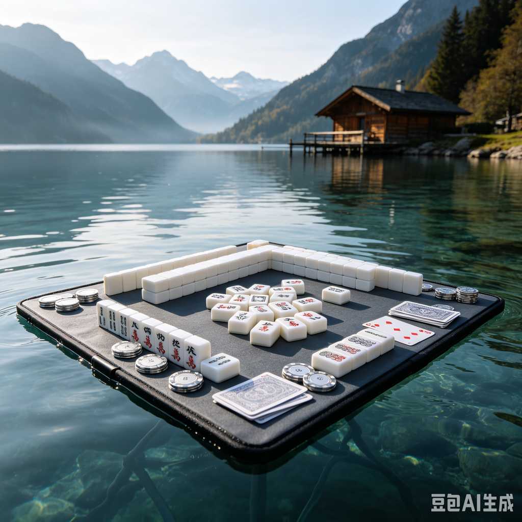 gloss finish mahjong tiles