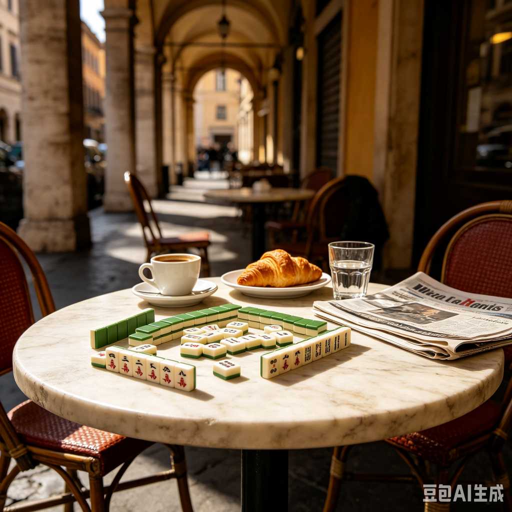 picnic mahjong set portable