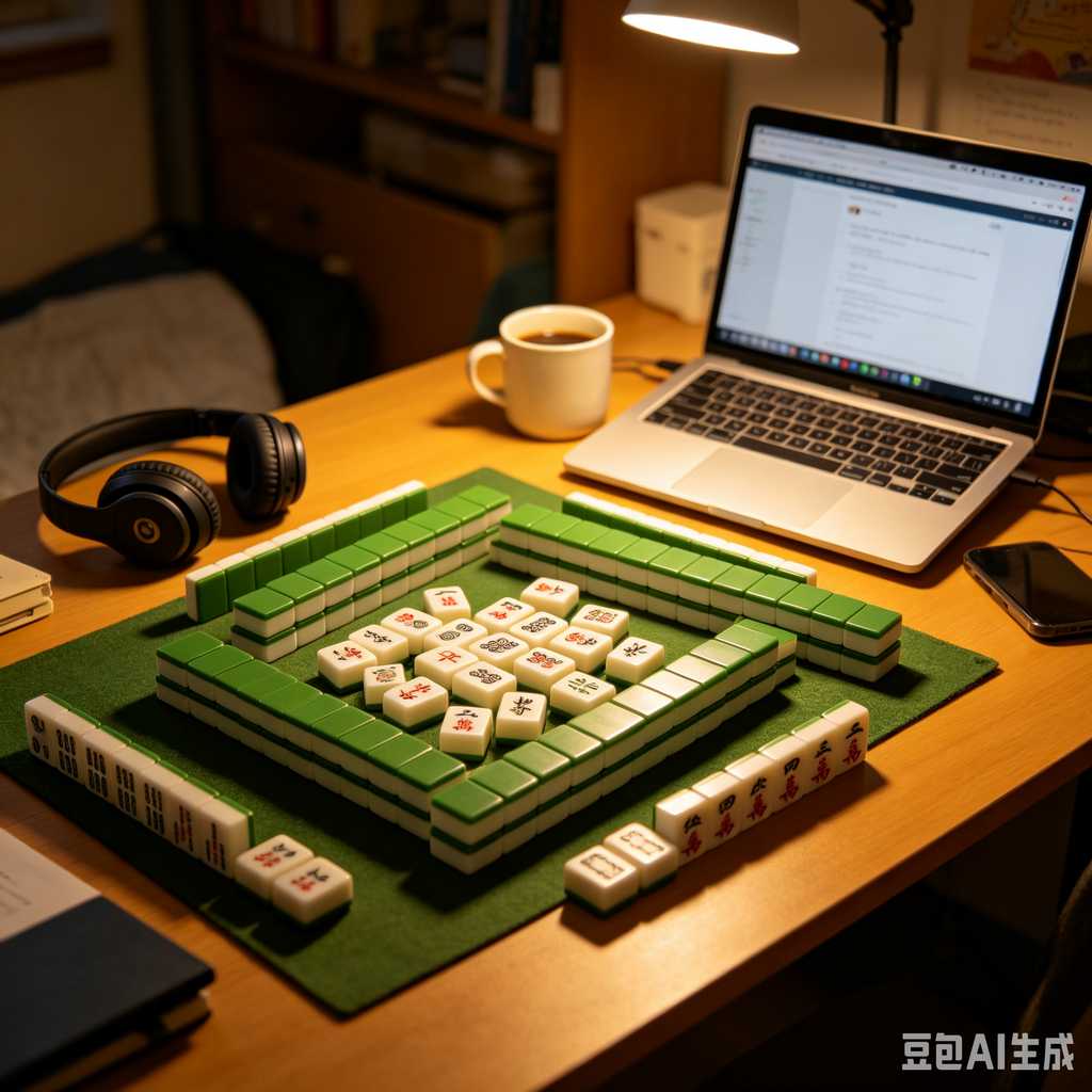 minimalist mahjong tiles