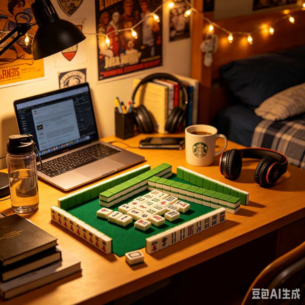 art carving mahjong set