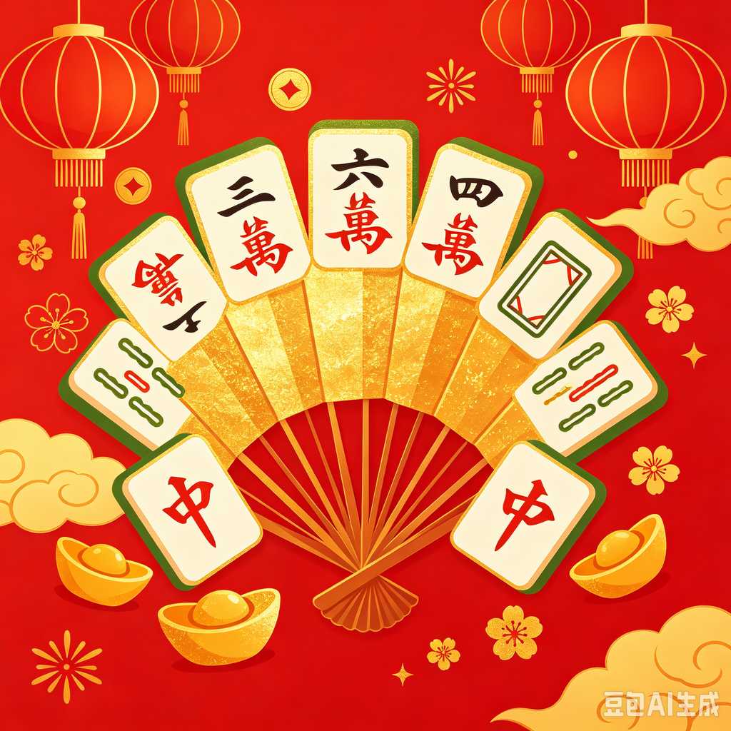luggage portable mahjong tiles