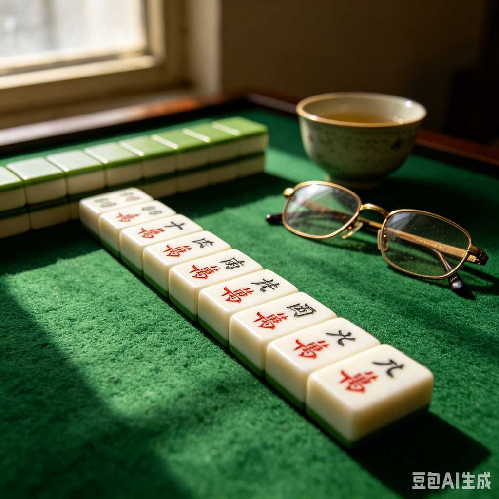 vintage mahjong set value