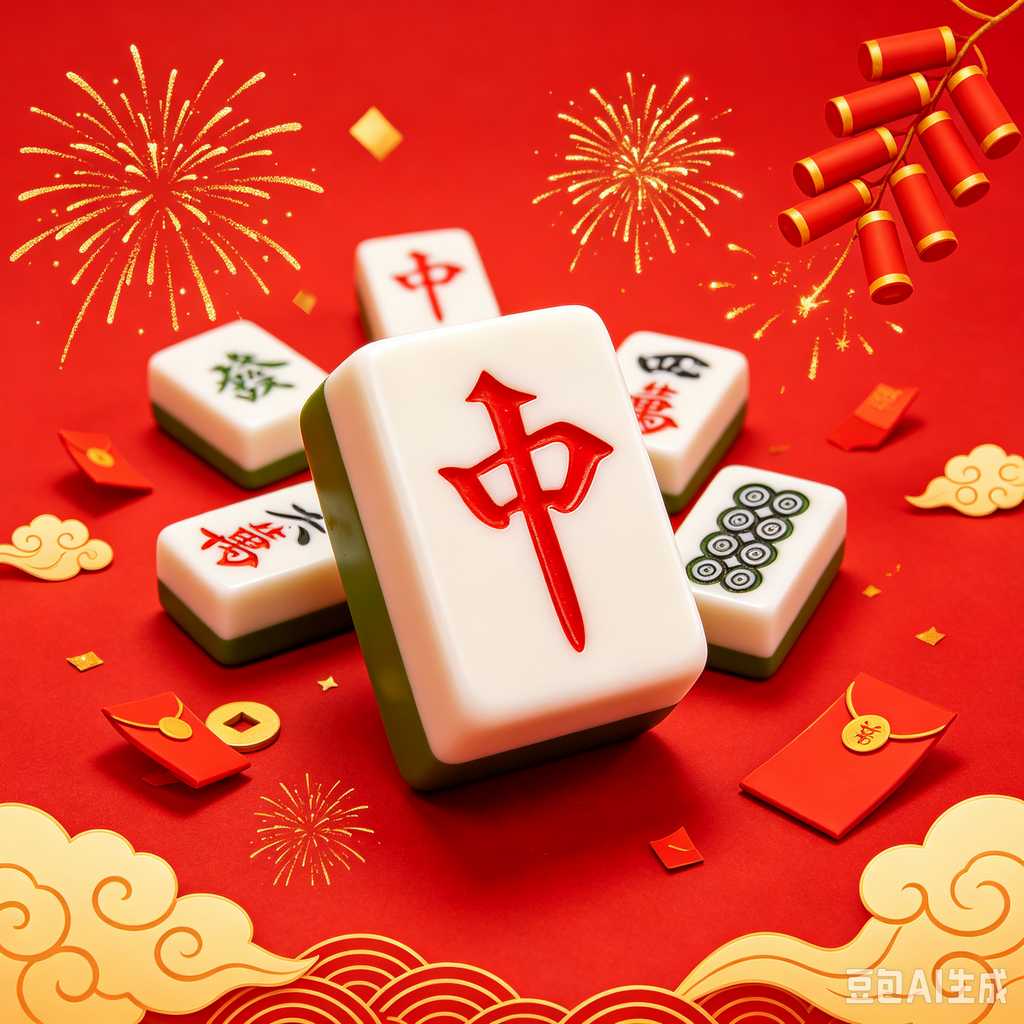 fashion mahjong set gift