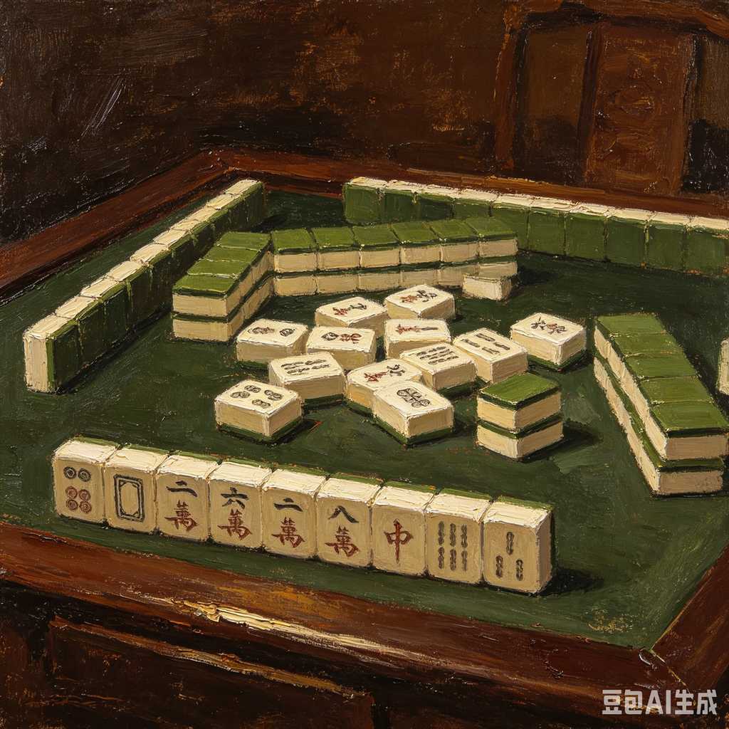 fashionable mahjong game set
