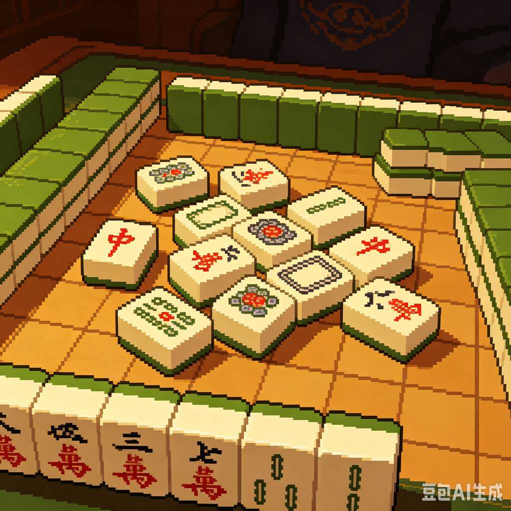 custom case mahjong set
