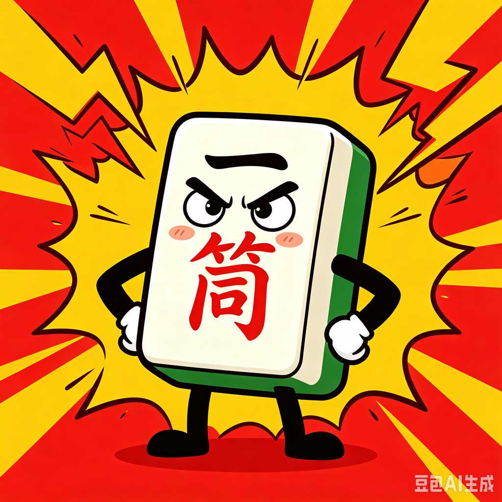 custom cartoon mahjong set