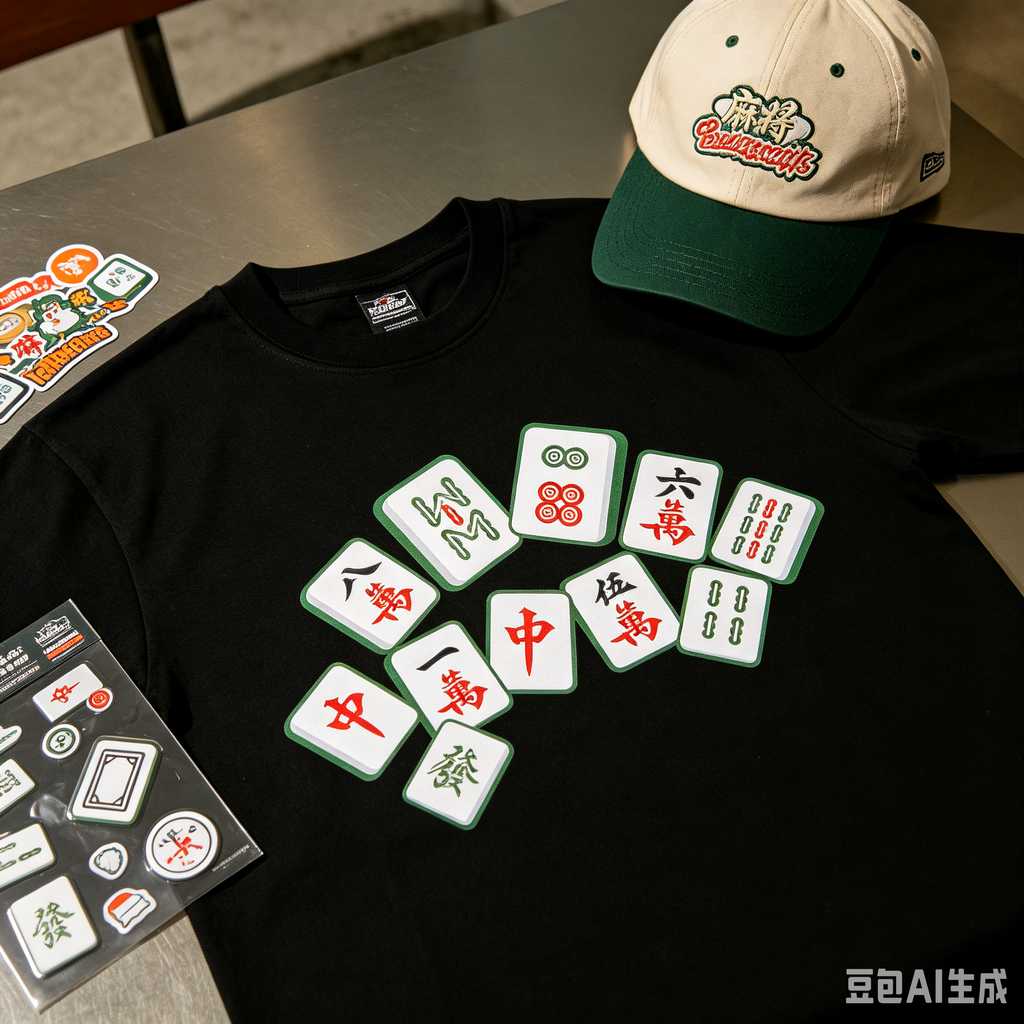 creative mahjong set design