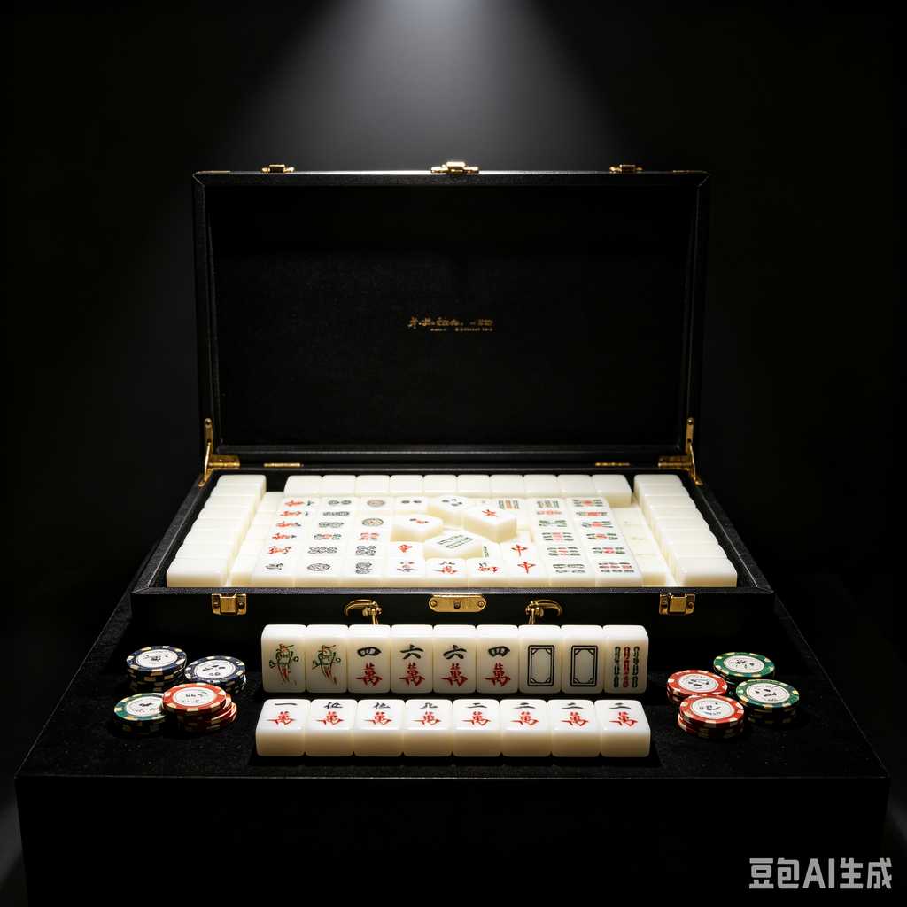 cantonese mahjong set