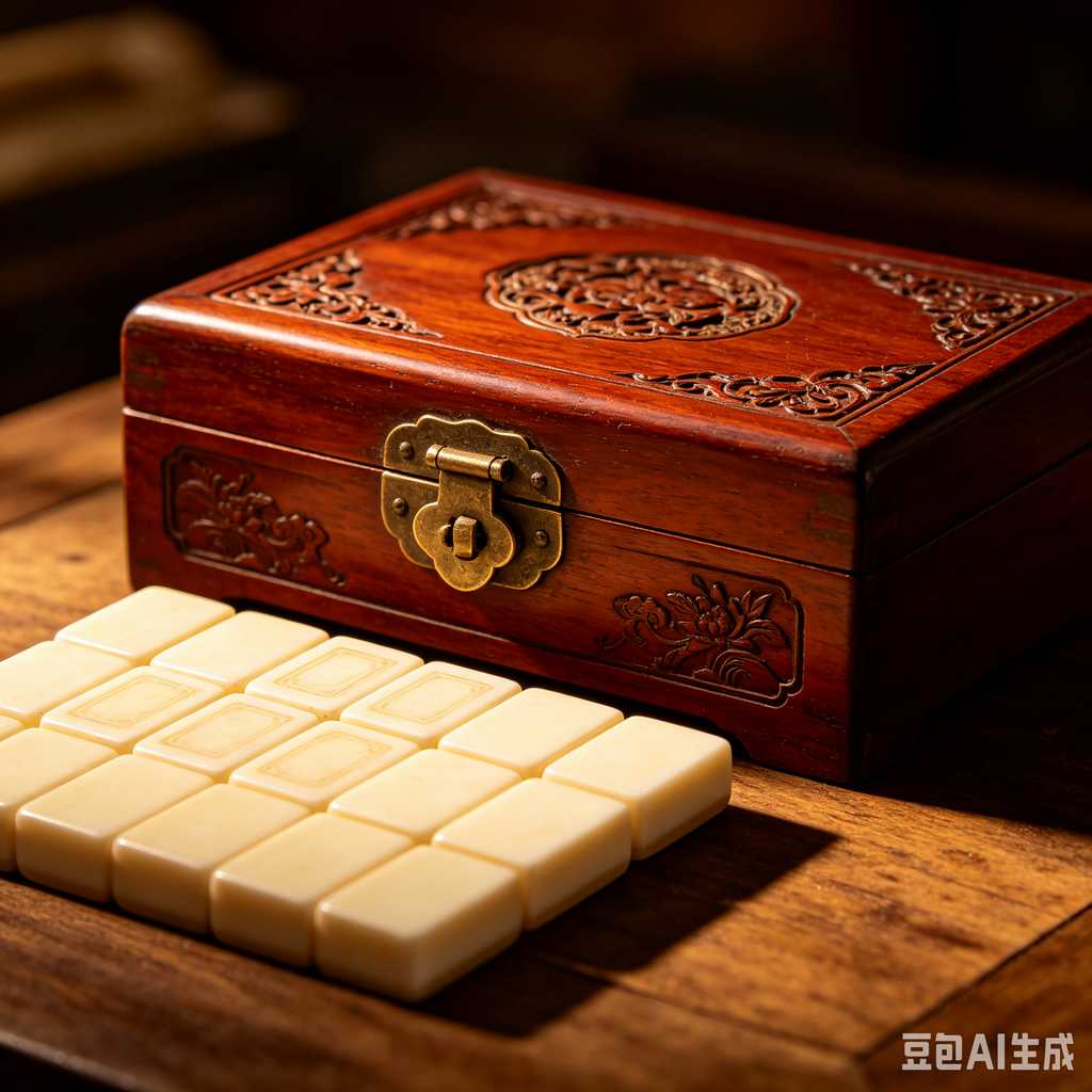 best luxury mahjong set for gift