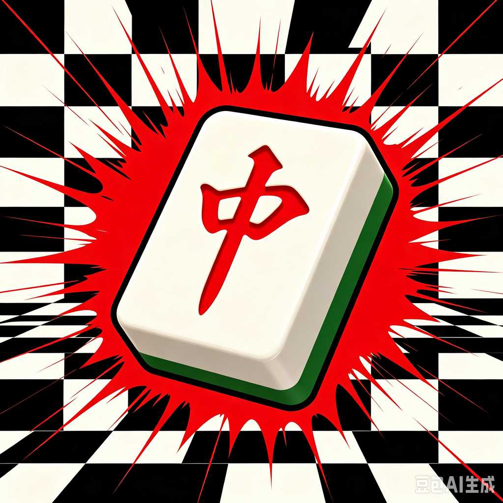 thickened mahjong tiles