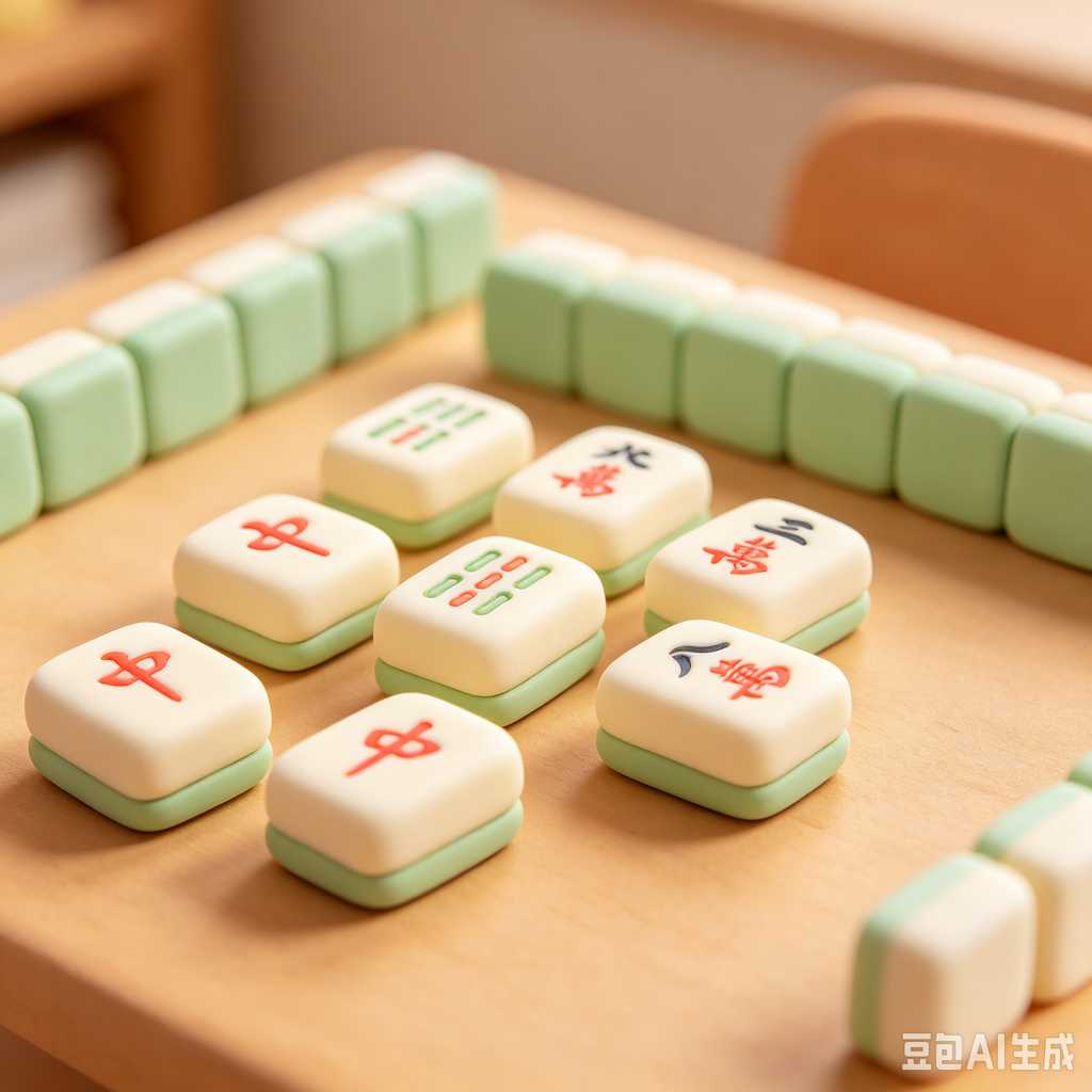 limited edition mahjong set