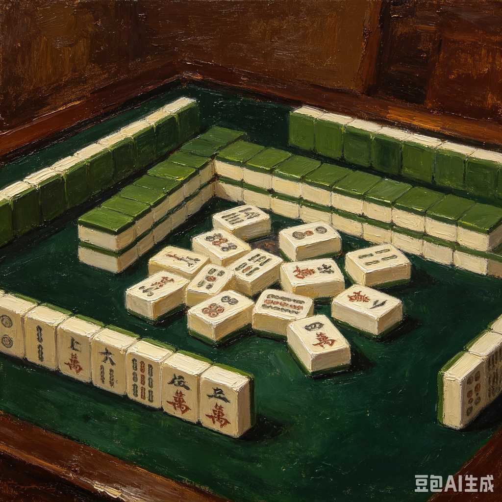 gift ready mahjong set