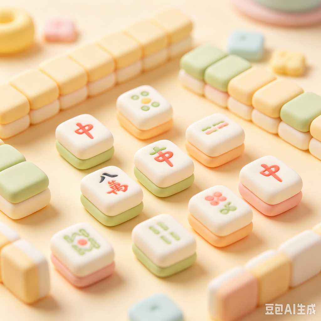 authentic imported mahjong tiles