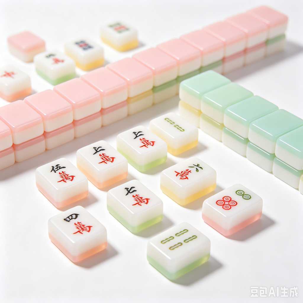 premium compact mahjong set