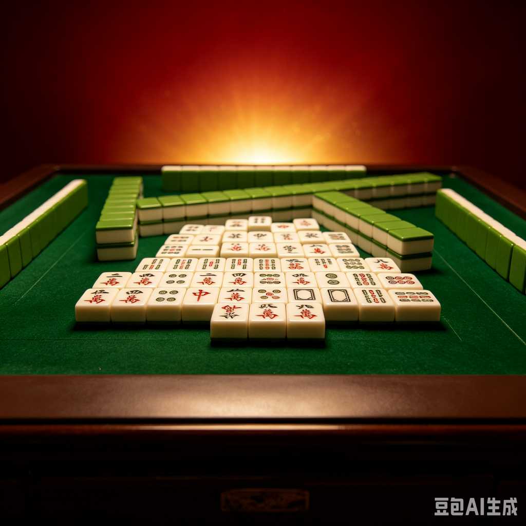 decor gift mahjong set