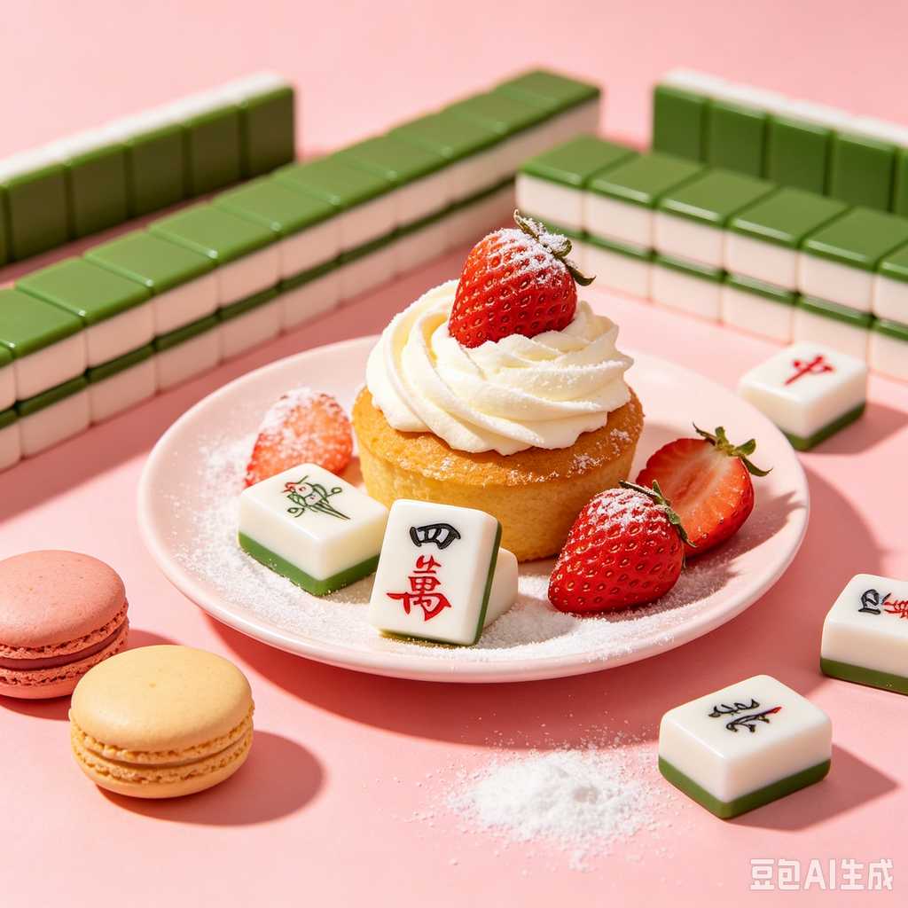 simulated ivory mahjong set
