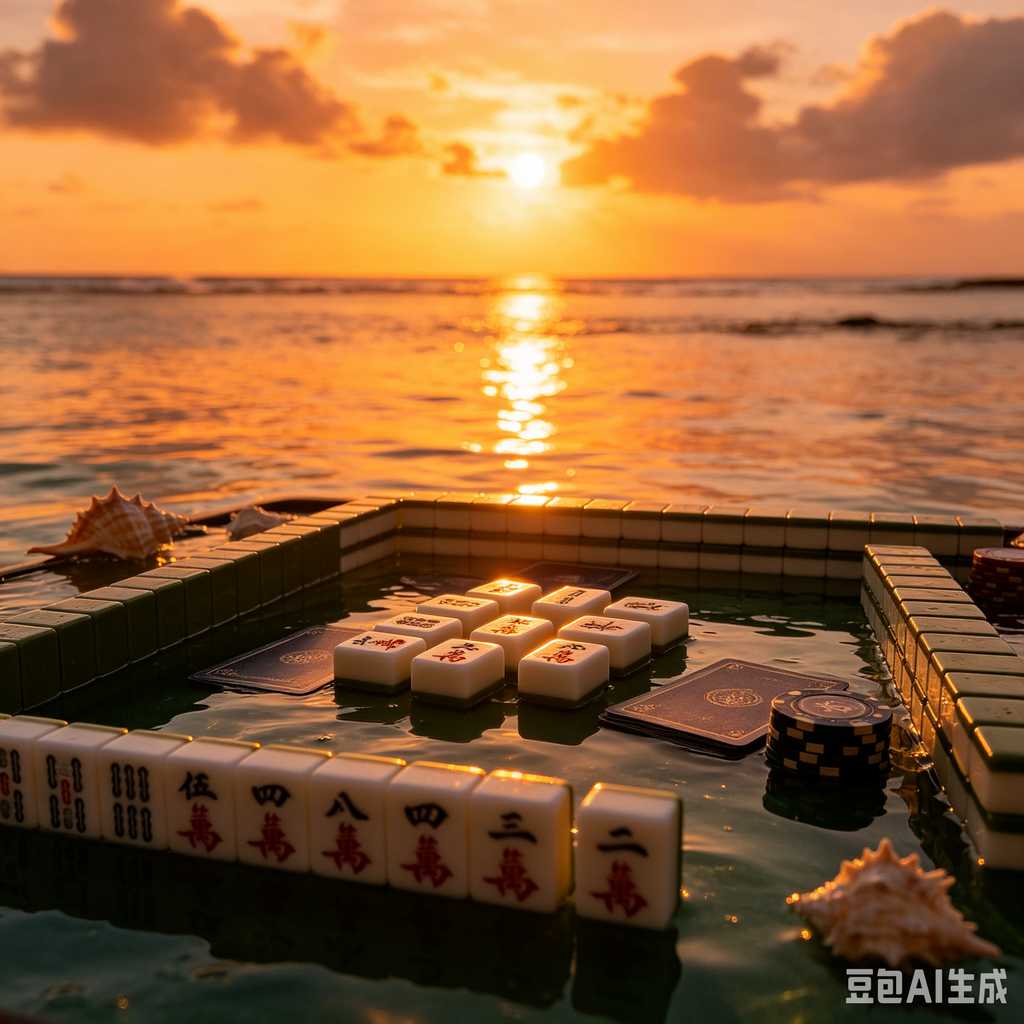 mahjong tile rack set