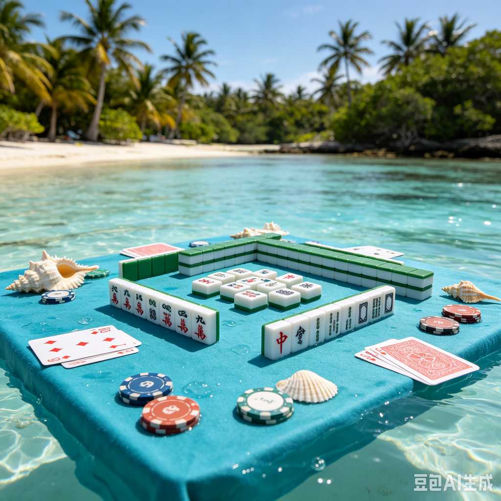 stable print mahjong set